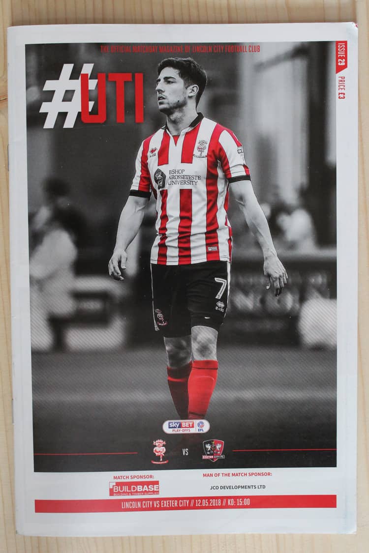 Lincoln City FC v Exeter City FC